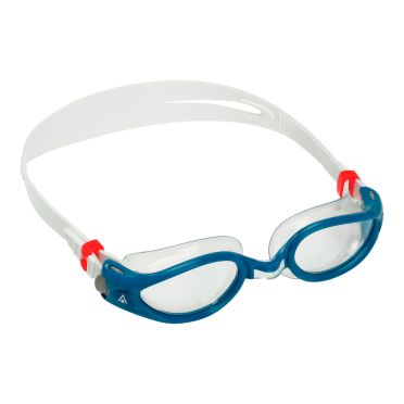 Aqua Sphere Kaiman EXO klare Linse Schwimmbrille blau 