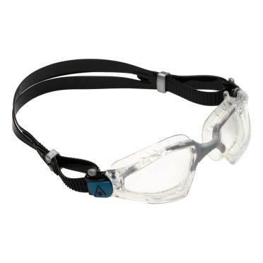 Aqua Sphere Kayenne Pro transparent Linse Schwimmbrille grau 