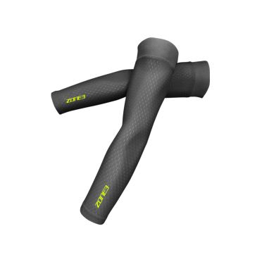 Zone3 Aquaflo plus Arm Warmers Schwarz