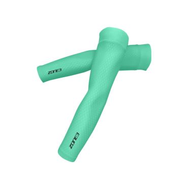 Zone3 Aquaflo plus Arm Warmers Mint