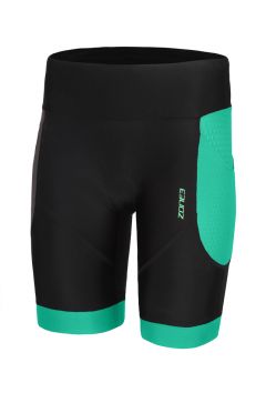 Zone3 Aquaflo plus tri shorts Schwarz/Mint Damen