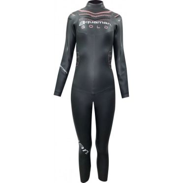 Aquaman Cell Gold Langarm Neoprenanzug Damen