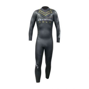 Aquaman Cell Gold Fullsleeve Wetsuit Herren 