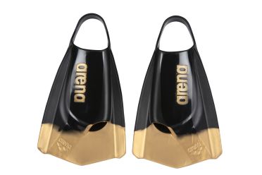 Arena Powerfin pro Multi Schwimmflossen Schwarz/Gold