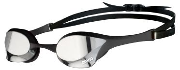 Arena Cobra Ultra Swipe Mirror Schwimmbrille Silber/Schwarz 