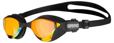 Arena Cobra Tri Swipe Schwimmbrille Gelb/Schwarz 