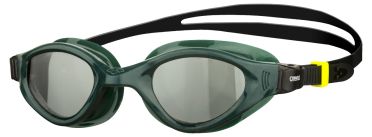 Arena Cruiser Evo schwimmbrille Smoke Grun/Schwarz 