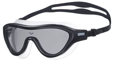 Arena The One mask schwimmbrille Smoke/Schwarz 