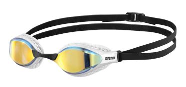 Arena Airspeed Mirror Schwimmbrille Gelb/Weiss 