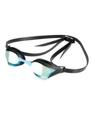 Arena Cobra Core Mirror Schwimmbrille Blau/Schwarz 