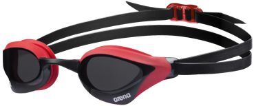 Arena Cobra Core Swipe Schwimmbrille Grau/Rot 