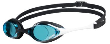 Arena Cobra Swipe Schwimmbrille Blau/Weiss 