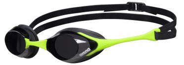 Arena Cobra Swipe Schwimmbrille Dunklegrau/Gelb 