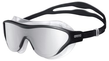 Arena The One mask mirror schwimmbrille Silber/Schwarz 