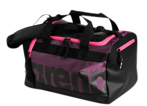 Arena Spiky 3 Duffle 40L Schwimmtasche Schwarz/Rosa 