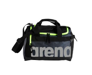 Arena Spiky 3 Duffle 25L Schwimmtasche Dunkleblau/Gelb 