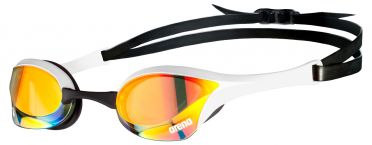 Arena Cobra Ultra Swipe mirror schwimmbrille gelb/weiß 