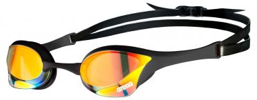 Arena Cobra Ultra Swipe mirror schwimmbrille gelb/schwarz 