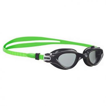 Arena Cruiser Soft smoke lens schwimmbrille Schwarz/Grun 
