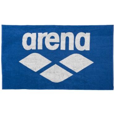 Arena Pool Soft Handtuch Blau 