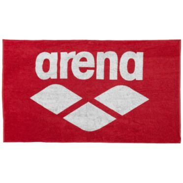 Arena Pool Soft Handtuch rot 