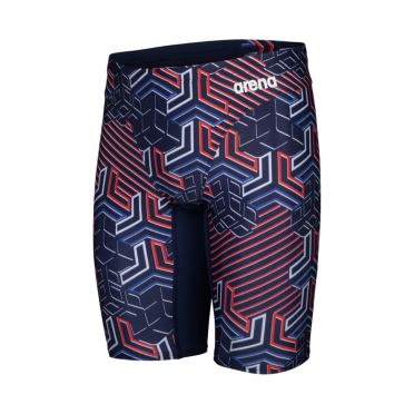 Arena Kikko Pro Swim Jammer Blau/Rot Herren 