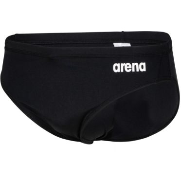 Arena Team Swim Brief Schwarz Herren 