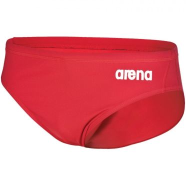 Arena Team Swim Brief Rot Herren 