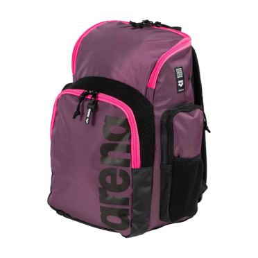 Arena Spiky 3 35L Schwimmtasche lila/rosa 