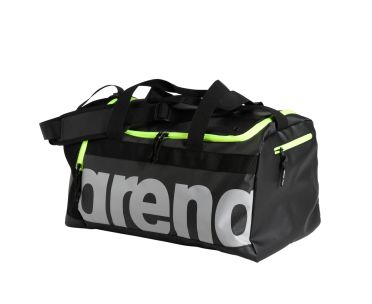 Arena Spiky 3 Duffle 40L Schwimmtasche Dunkelblau/Gelb 