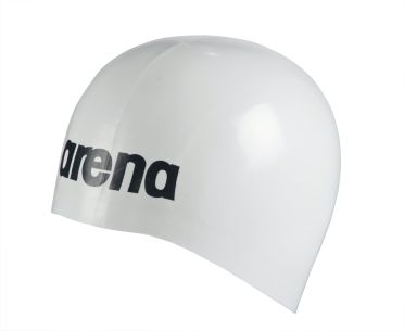 Arena Moulded Pro II swimcap weiss 