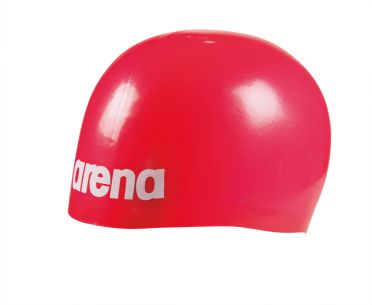 Arena Moulded Pro II swimcap Rot