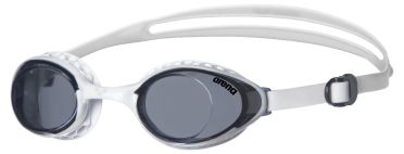 Arena Air Soft schwimmbrille Smoke schwarz/Weiss 