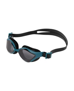 Arena Air Bold Swipe schwimmbrille Smoke Schwarz/Blau/Grun 