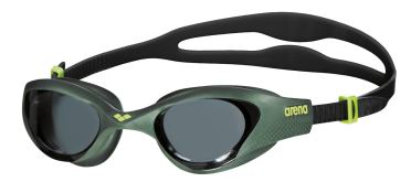 Arena The One schwimmbrille deep green black 