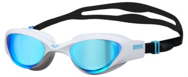 Arena The One mirror Schwimmbrille blau 