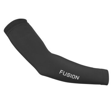 Fusion Arm Warmers Cycling Schwarz Unisex 