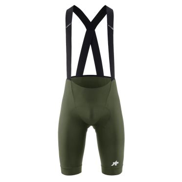 Assos Mille GT Bib Short S11 Moss Green Herren 