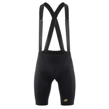 Assos Mille GTO Bib Short S11 Moss Schwarz Herren 