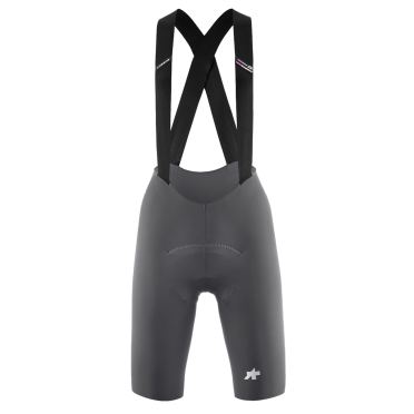 Assos Dyora R bibshort S11 Robust Grey Damen 