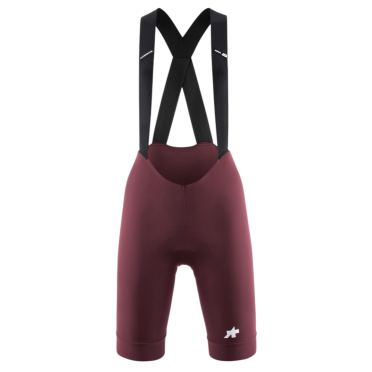Assos UMA GT Bib Short S11 Burgundy Red Damen 