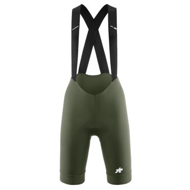 Assos UMA GT Bib Short S11 Moss Green Damen 