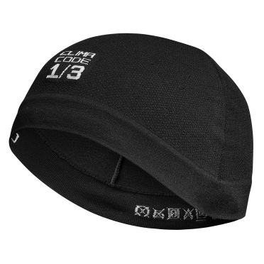 Assos Robo cap radmütze Black Series 