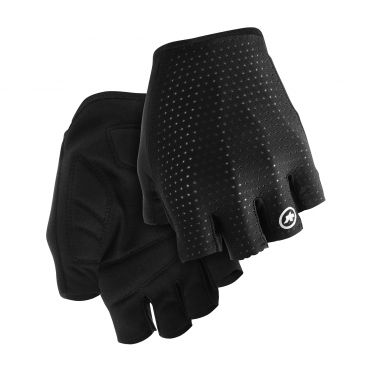 Assos GT Radhandschuhe Sommer C2 Schwarz Unisex 