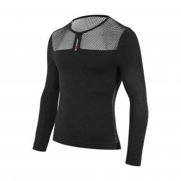 Assos LS Skin layer superleger undershirt langarm Schwarz Unisex 