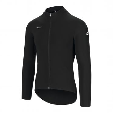 Assos GT LS Mid Layer Undershirt Langarm Schwarz Unisex 