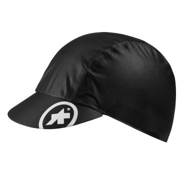 Assos rain cap Schwarz 