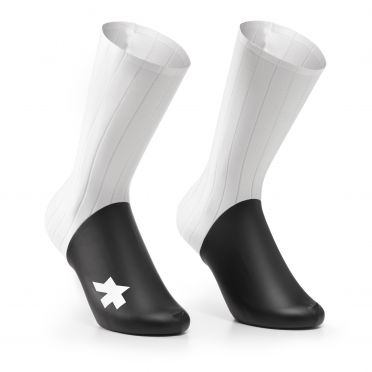 Assos RSR Speed Booties Uberschuhe Schwarz Unisex
