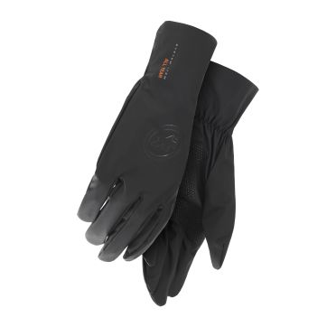 Assos RSR Thermo Regenhandschuhe Schwarz unisex 