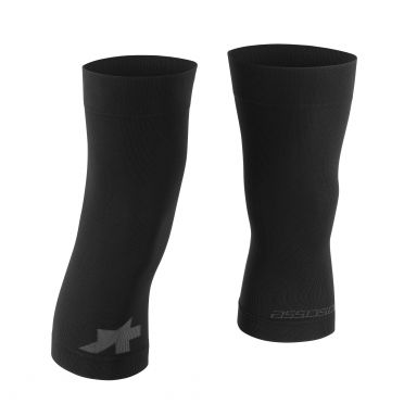 Assos spring fall Kniewarmer schwarz unisex 